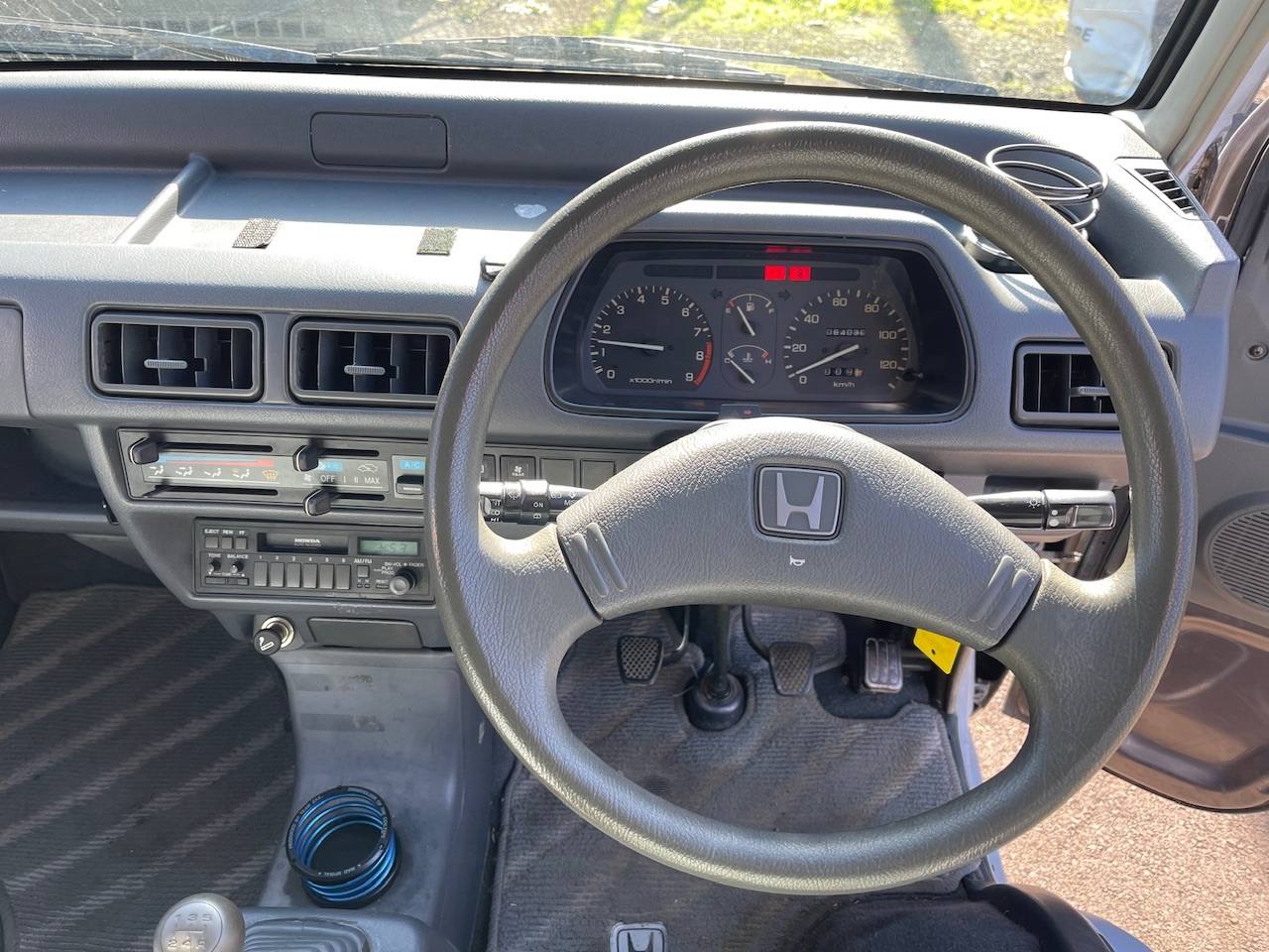 1994 Honda Street RWD, Mid-Engine, 5MT, AC/Heat