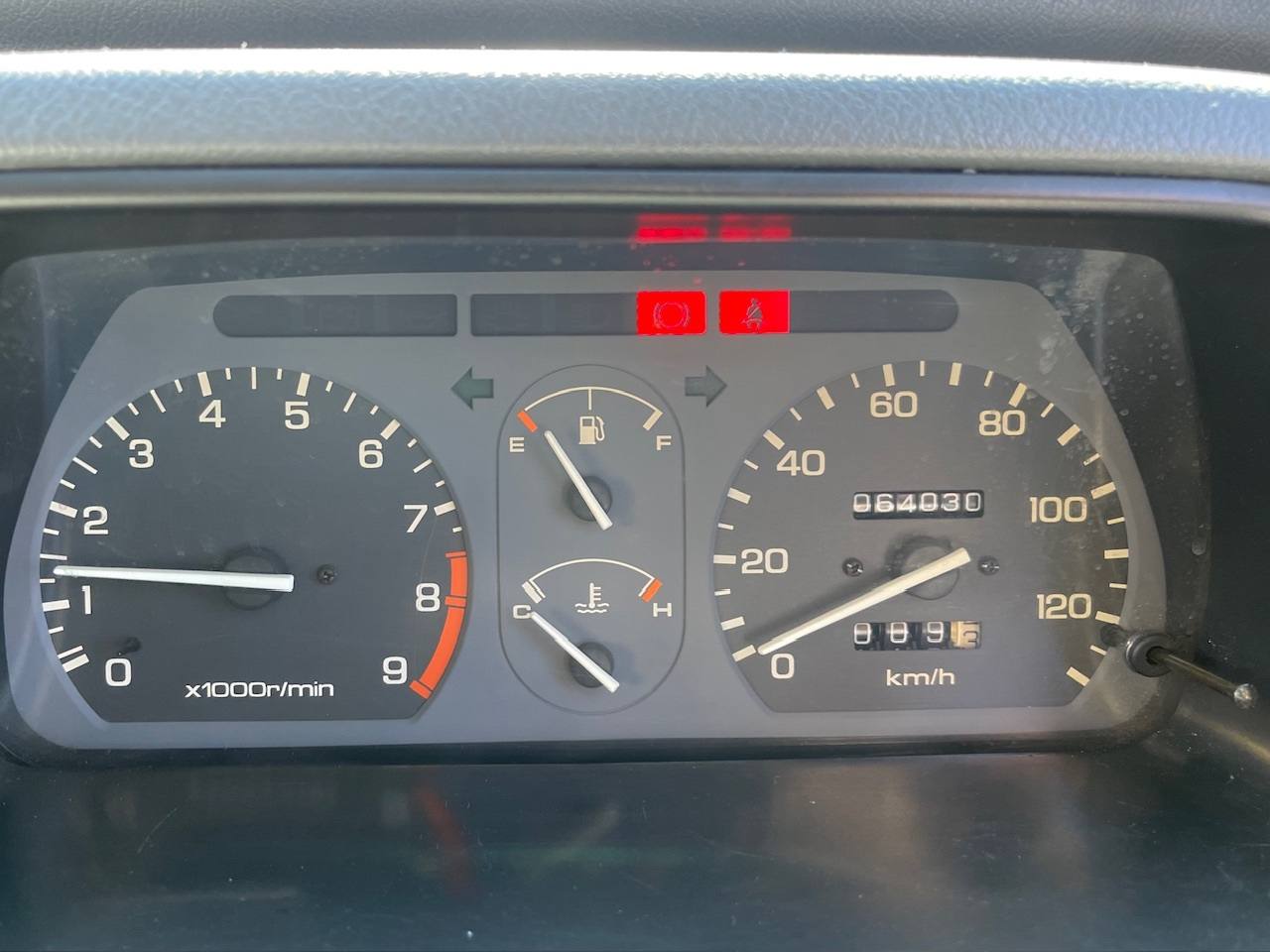 1994 Honda Street RWD, Mid-Engine, 5MT, AC/Heat