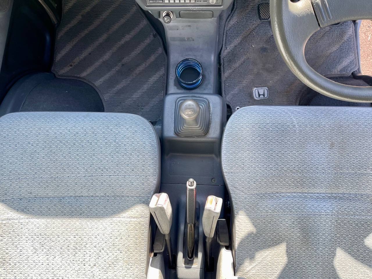 1994 Honda Street RWD, Mid-Engine, 5MT, AC/Heat
