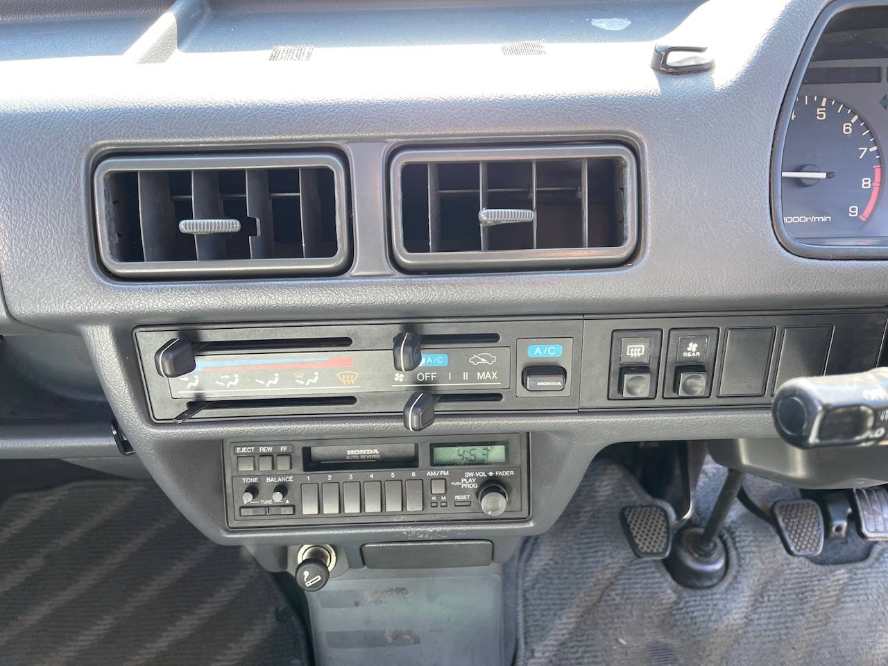 1994 Honda Street RWD, Mid-Engine, 5MT, AC/Heat