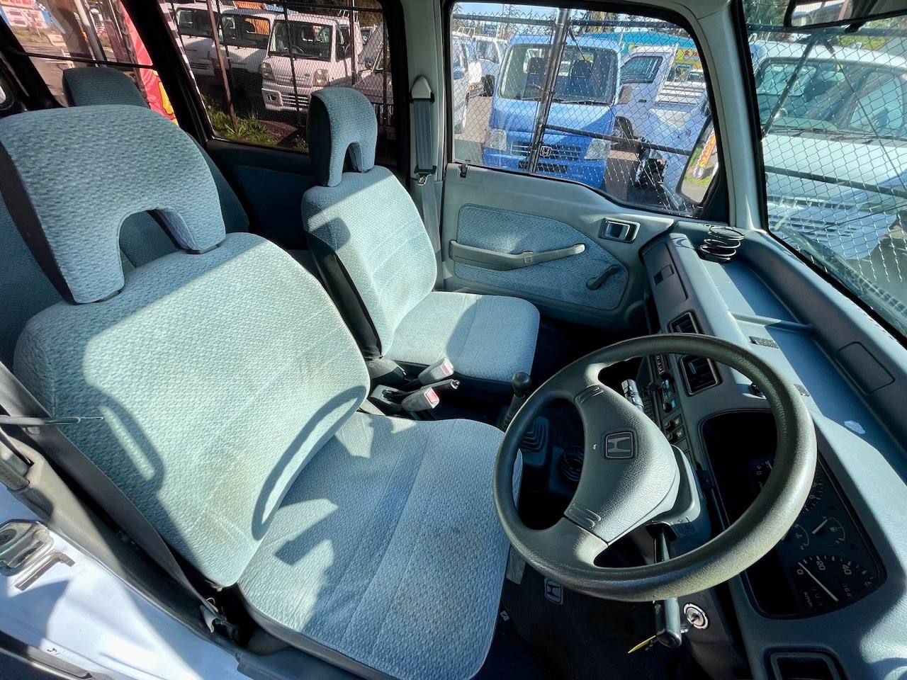 1994 Honda Street RWD, Mid-Engine, 5MT, AC/Heat