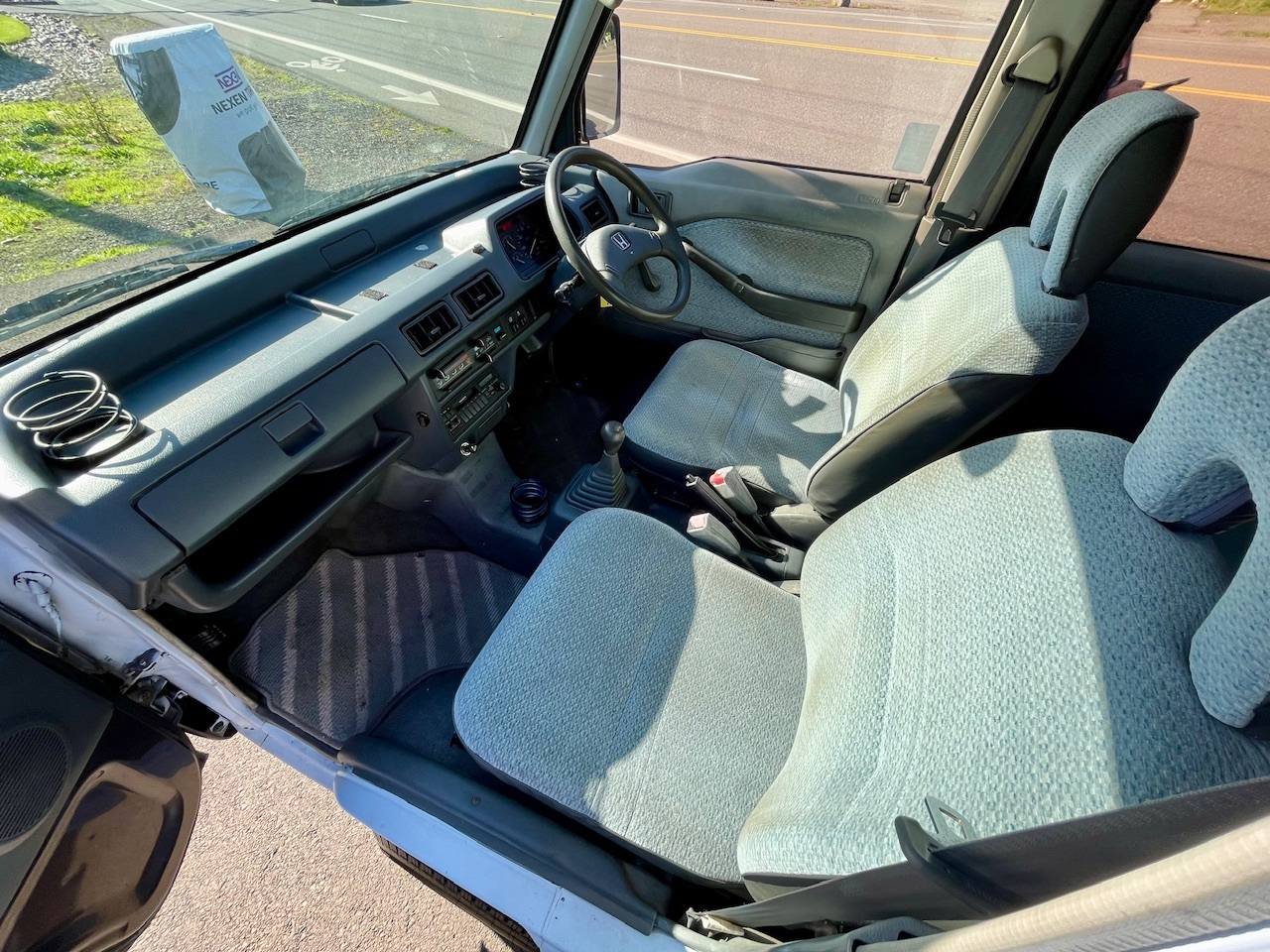 1994 Honda Street RWD, Mid-Engine, 5MT, AC/Heat