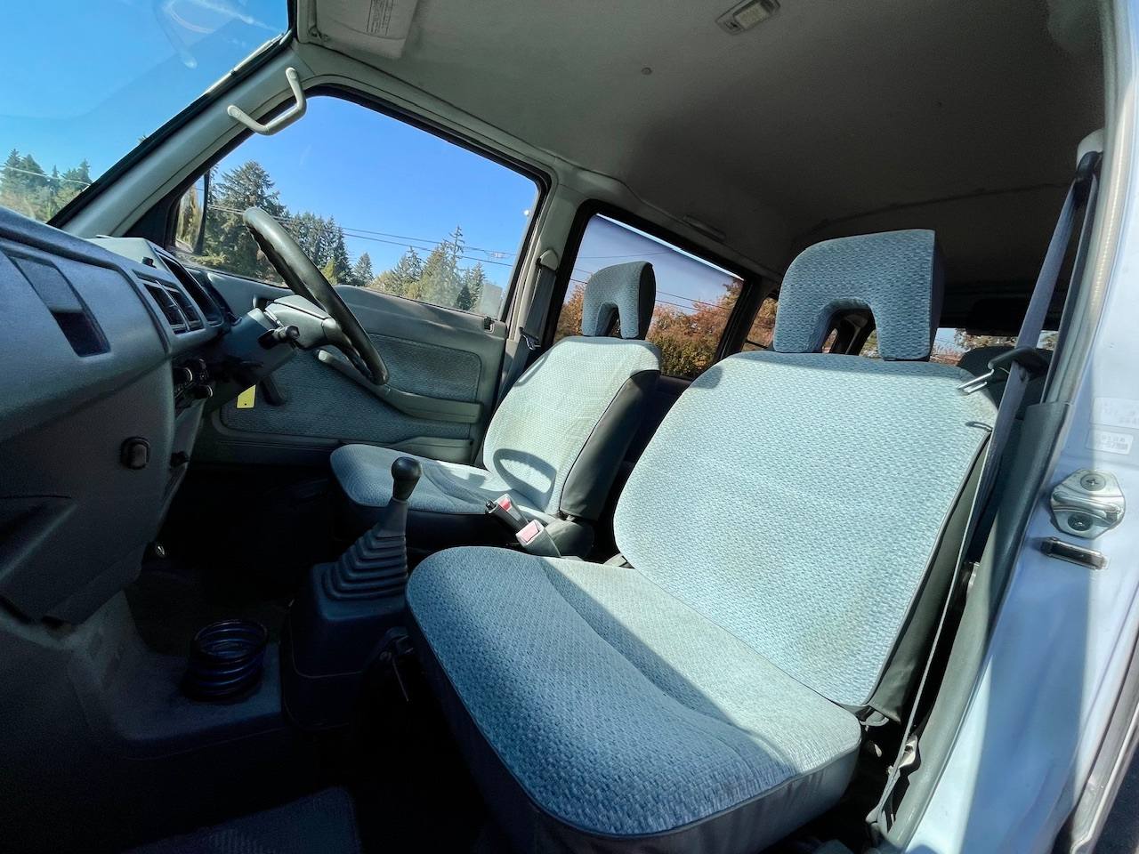 1994 Honda Street RWD, Mid-Engine, 5MT, AC/Heat