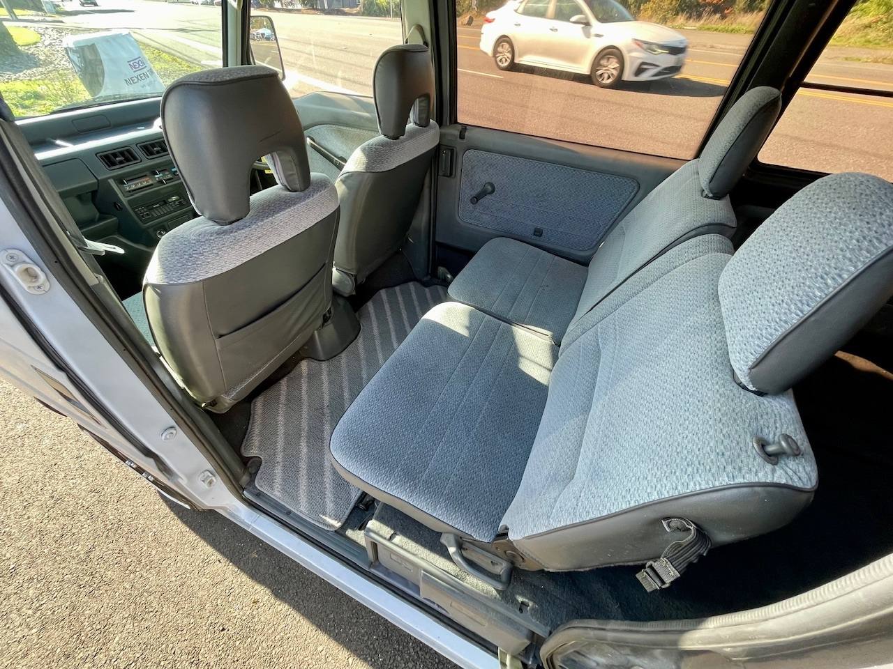 1994 Honda Street RWD, Mid-Engine, 5MT, AC/Heat