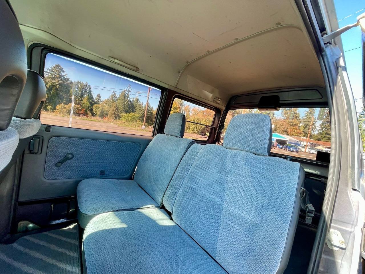 1994 Honda Street RWD, Mid-Engine, 5MT, AC/Heat