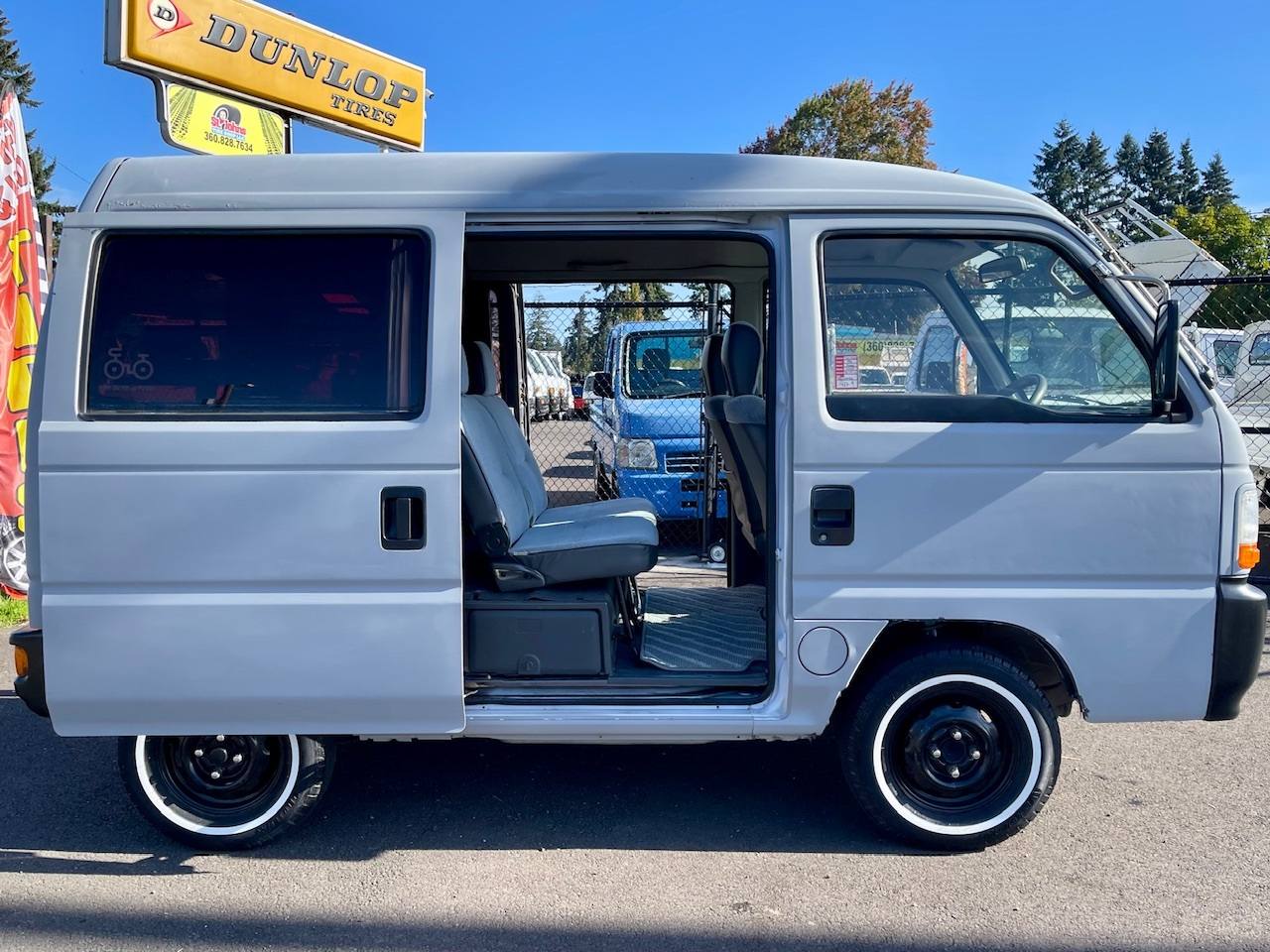 1994 Honda Street RWD, Mid-Engine, 5MT, AC/Heat