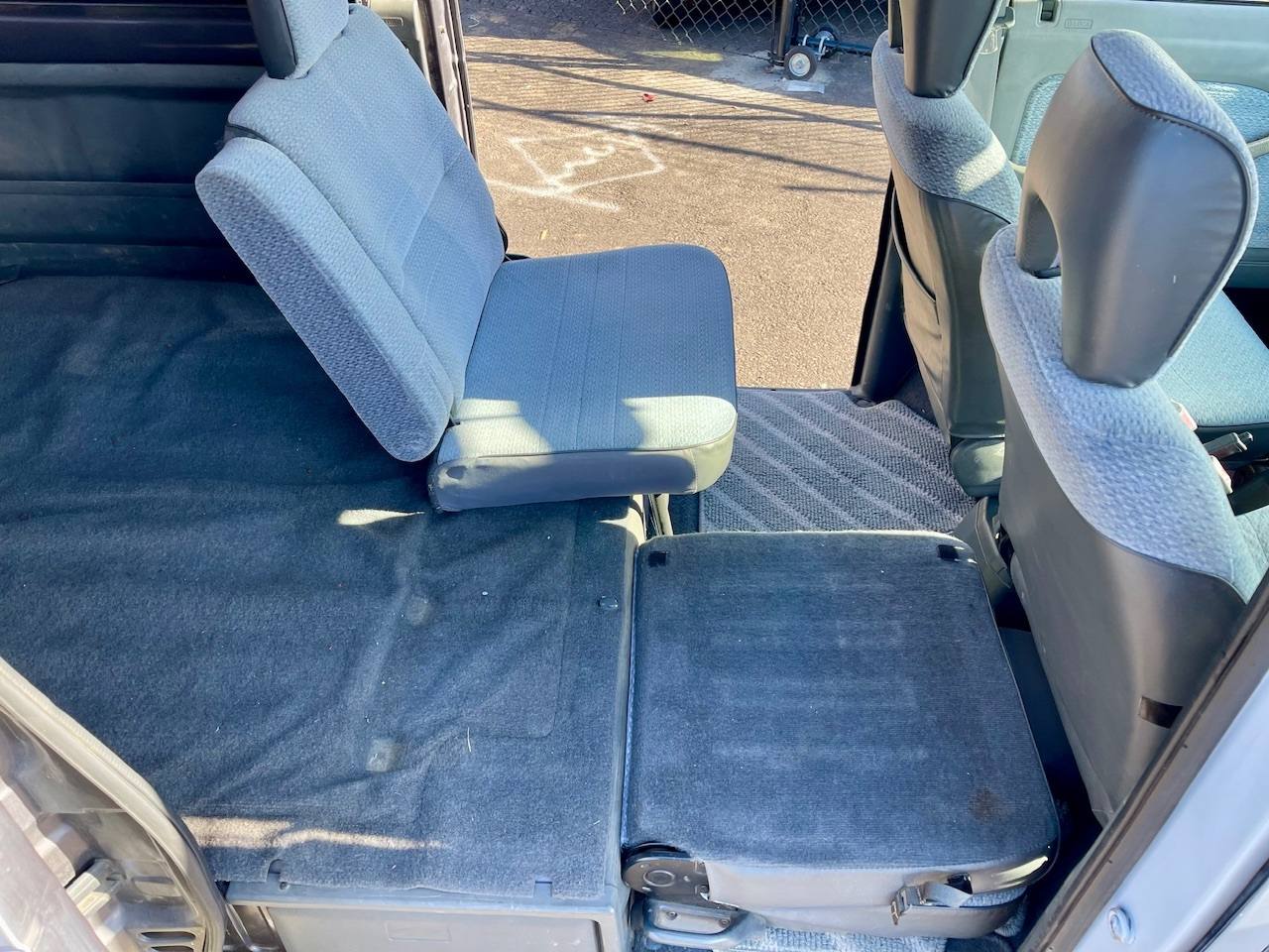 1994 Honda Street RWD, Mid-Engine, 5MT, AC/Heat