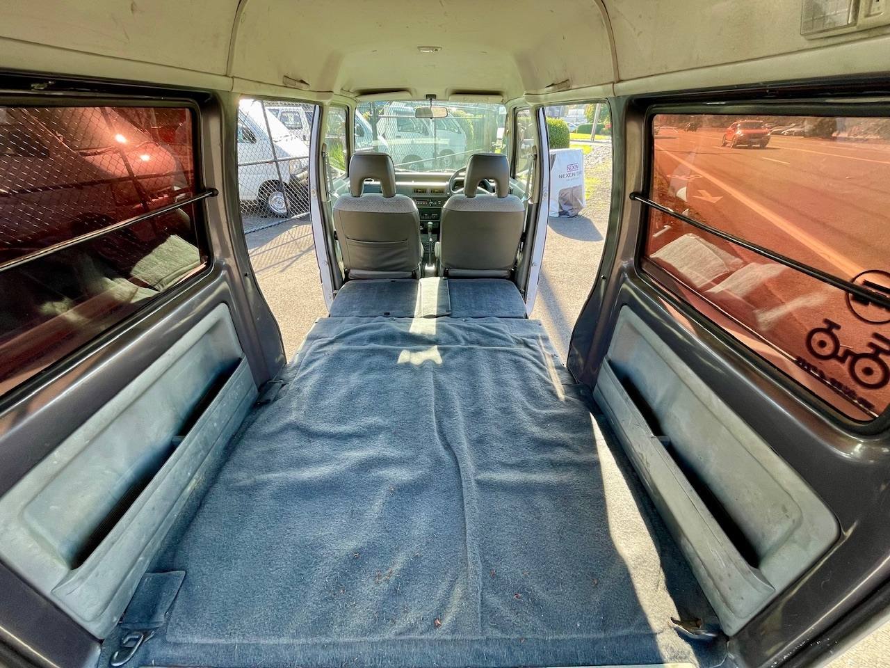 1994 Honda Street RWD, Mid-Engine, 5MT, AC/Heat