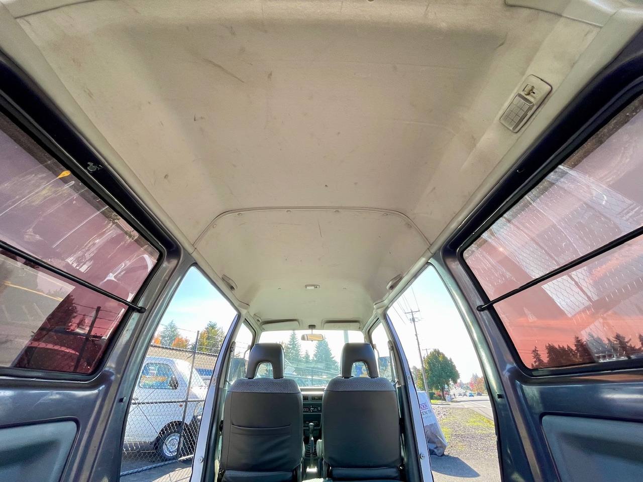 1994 Honda Street RWD, Mid-Engine, 5MT, AC/Heat