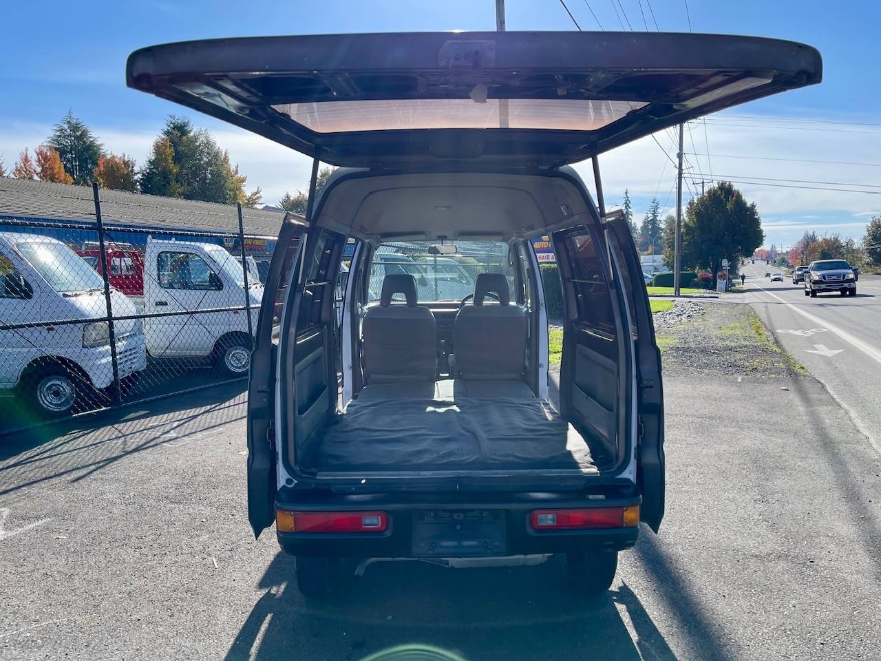 1994 Honda Street RWD, Mid-Engine, 5MT, AC/Heat