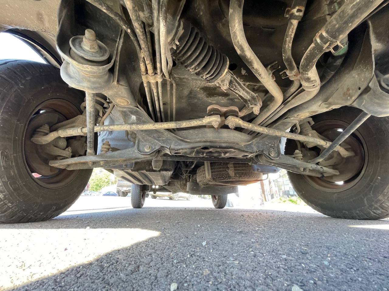 1994 Honda Street RWD, Mid-Engine, 5MT, AC/Heat