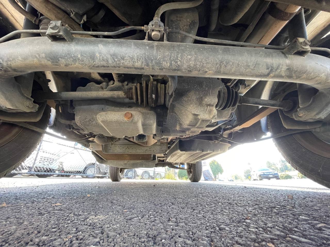1994 Honda Street RWD, Mid-Engine, 5MT, AC/Heat