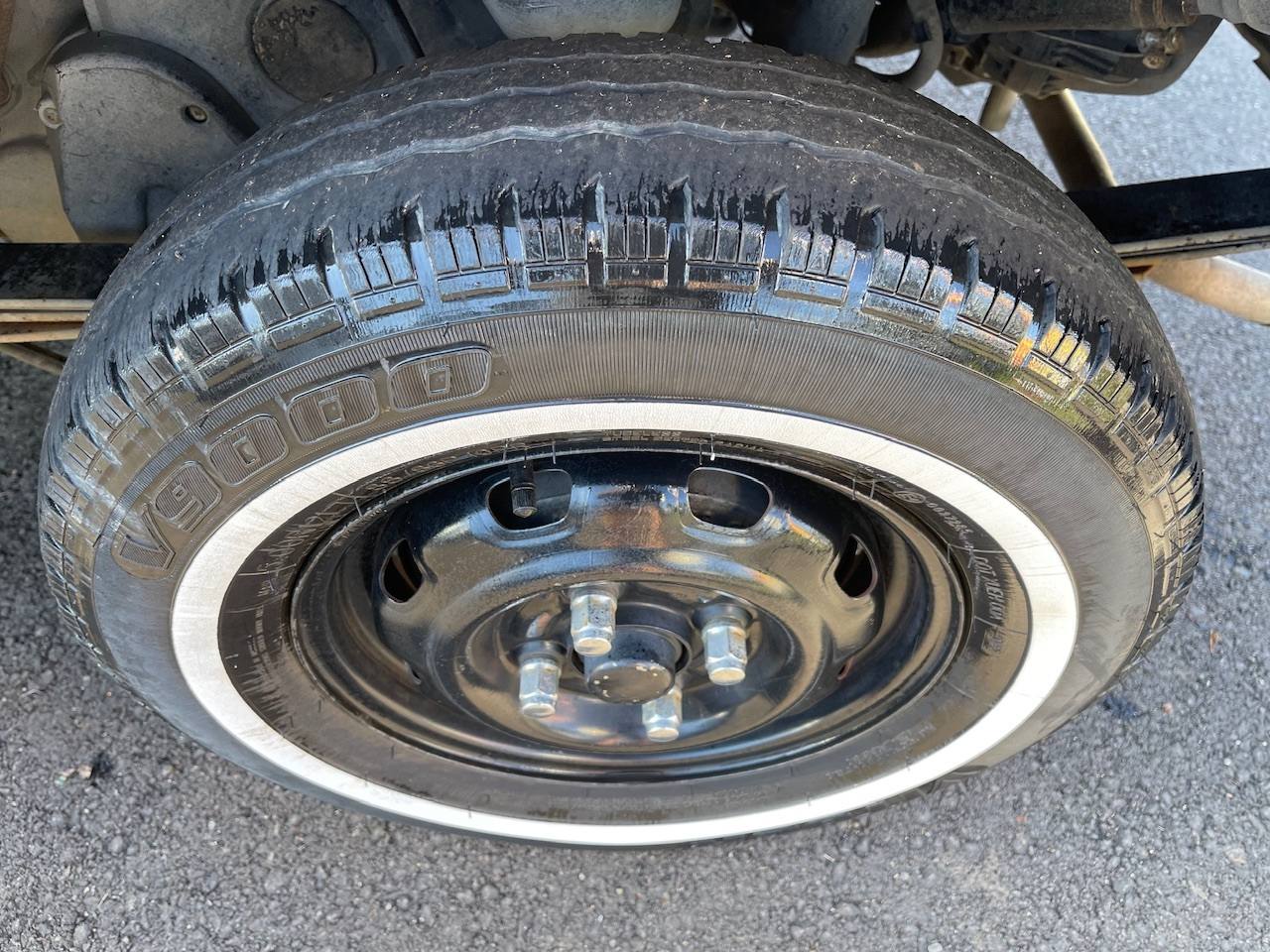 1994 Honda Street RWD, Mid-Engine, 5MT, AC/Heat