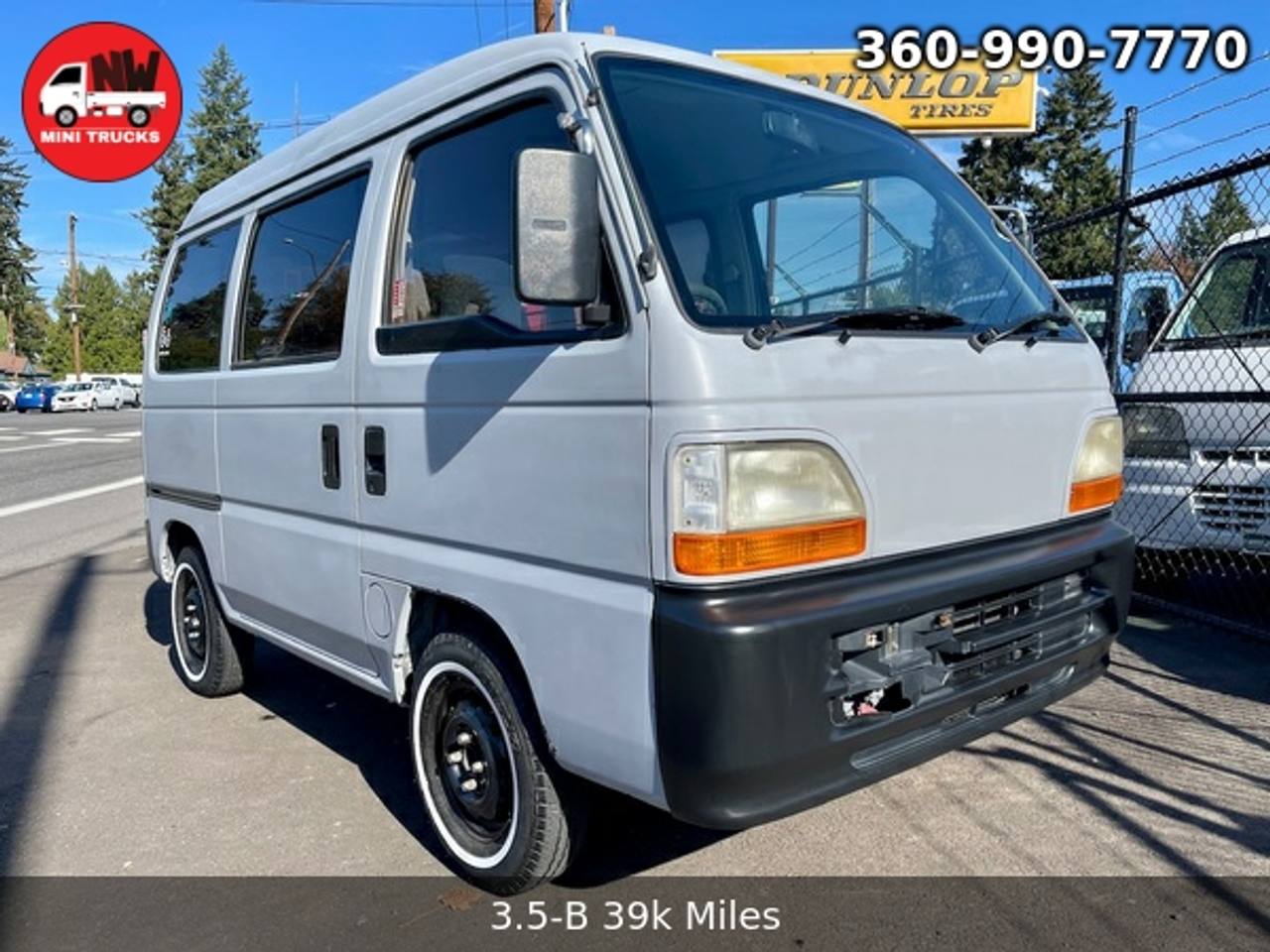 1994 Honda Street RWD, Mid-Engine, 5MT, AC/Heat