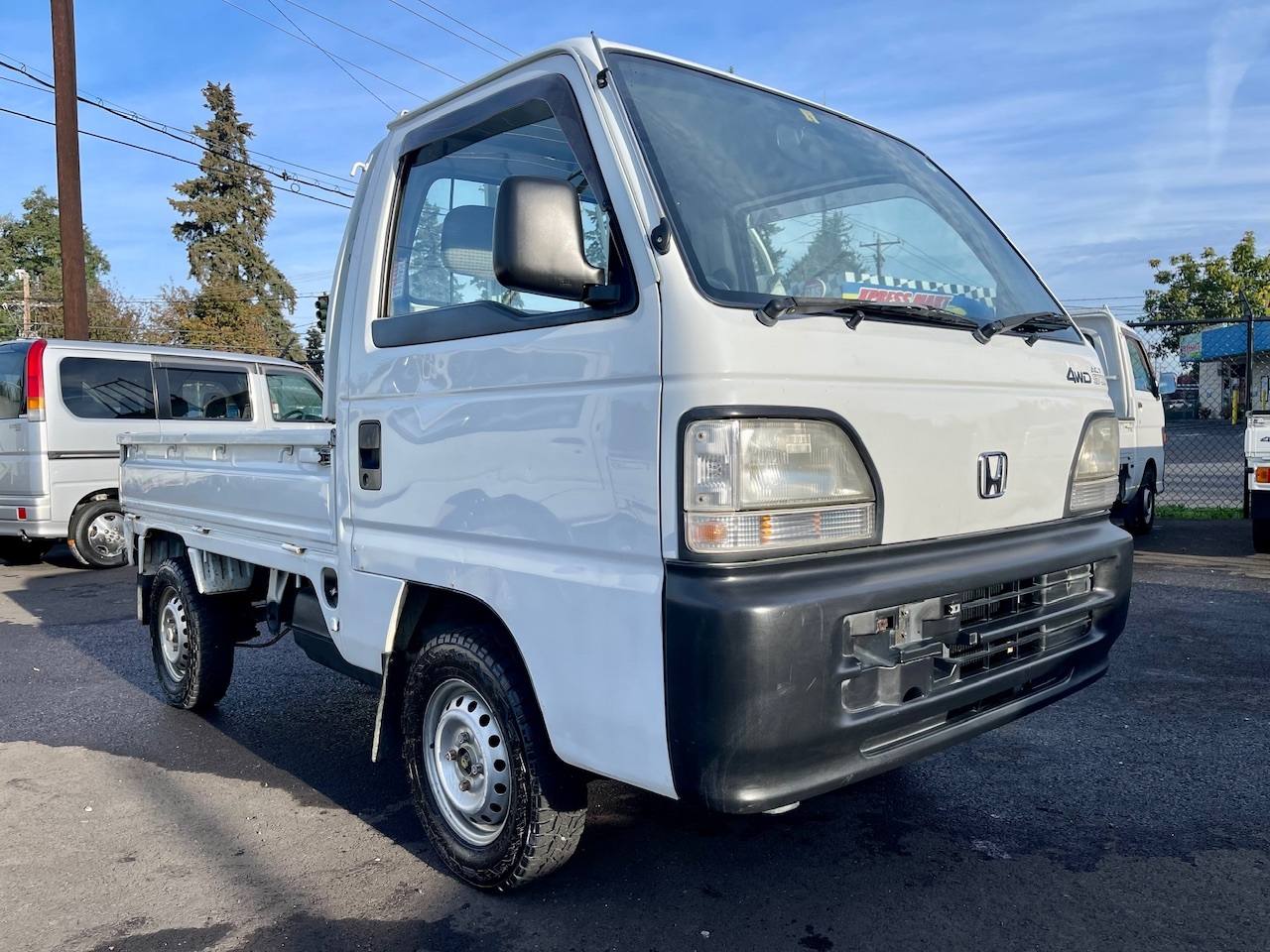 1998 Honda Acty Super Delux RealTime 4WD Mid-Engine, 5MT