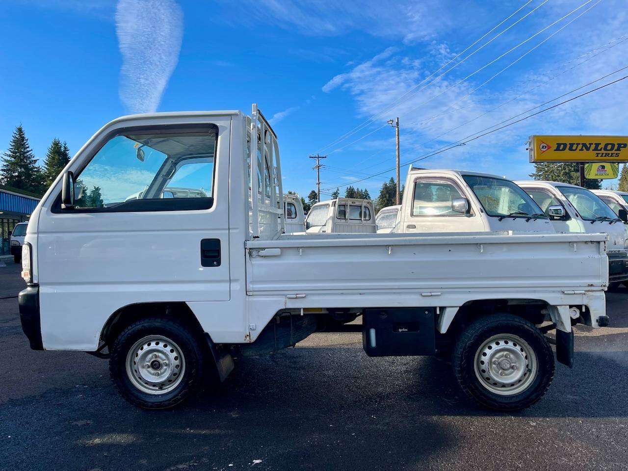 1998 Honda Acty Super Delux RealTime 4WD Mid-Engine, 5MT