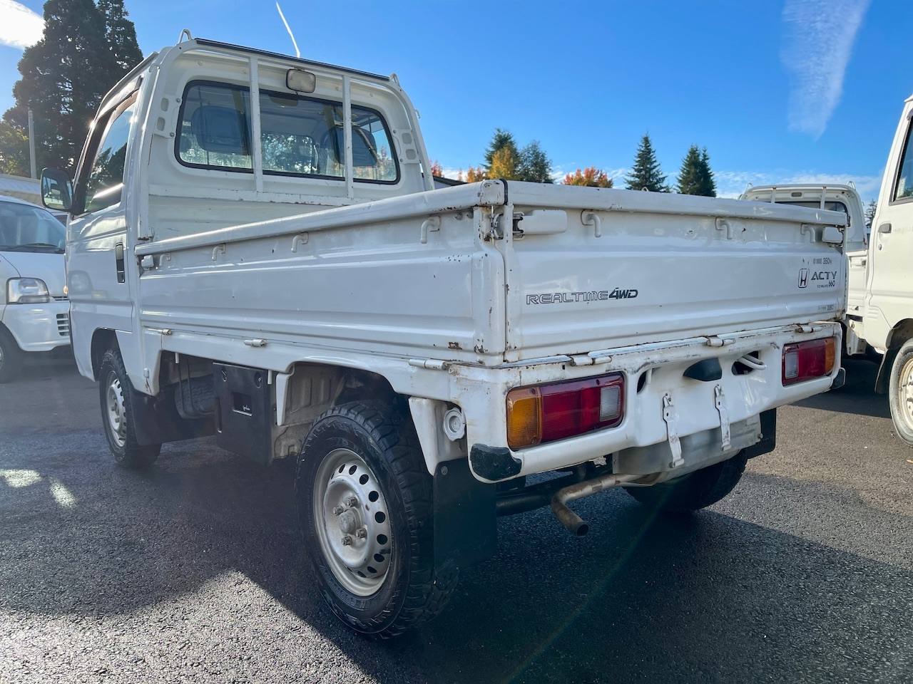 1998 Honda Acty Super Delux RealTime 4WD Mid-Engine, 5MT