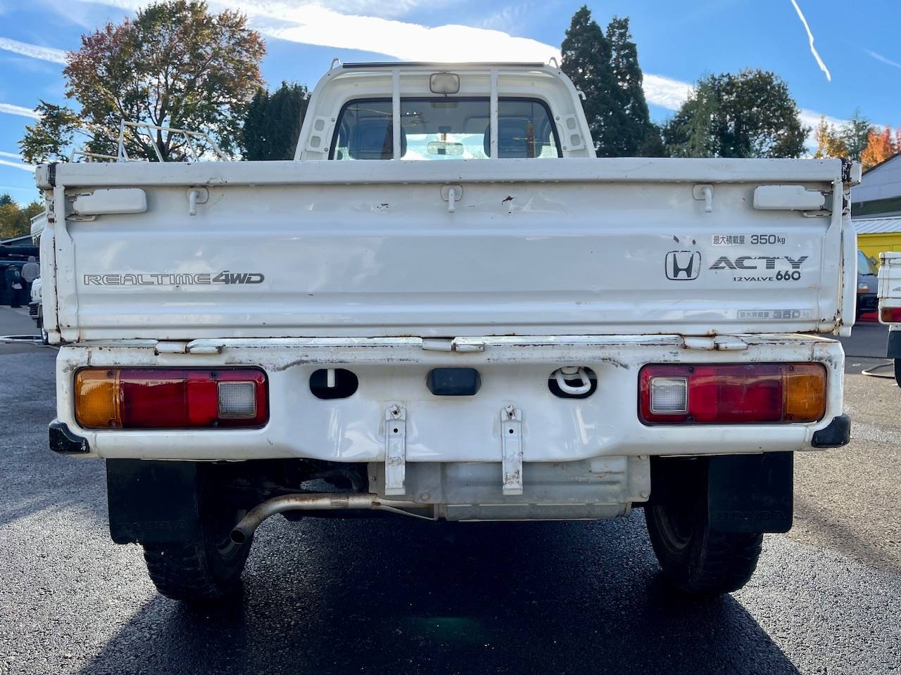 1998 Honda Acty Super Delux RealTime 4WD Mid-Engine, 5MT