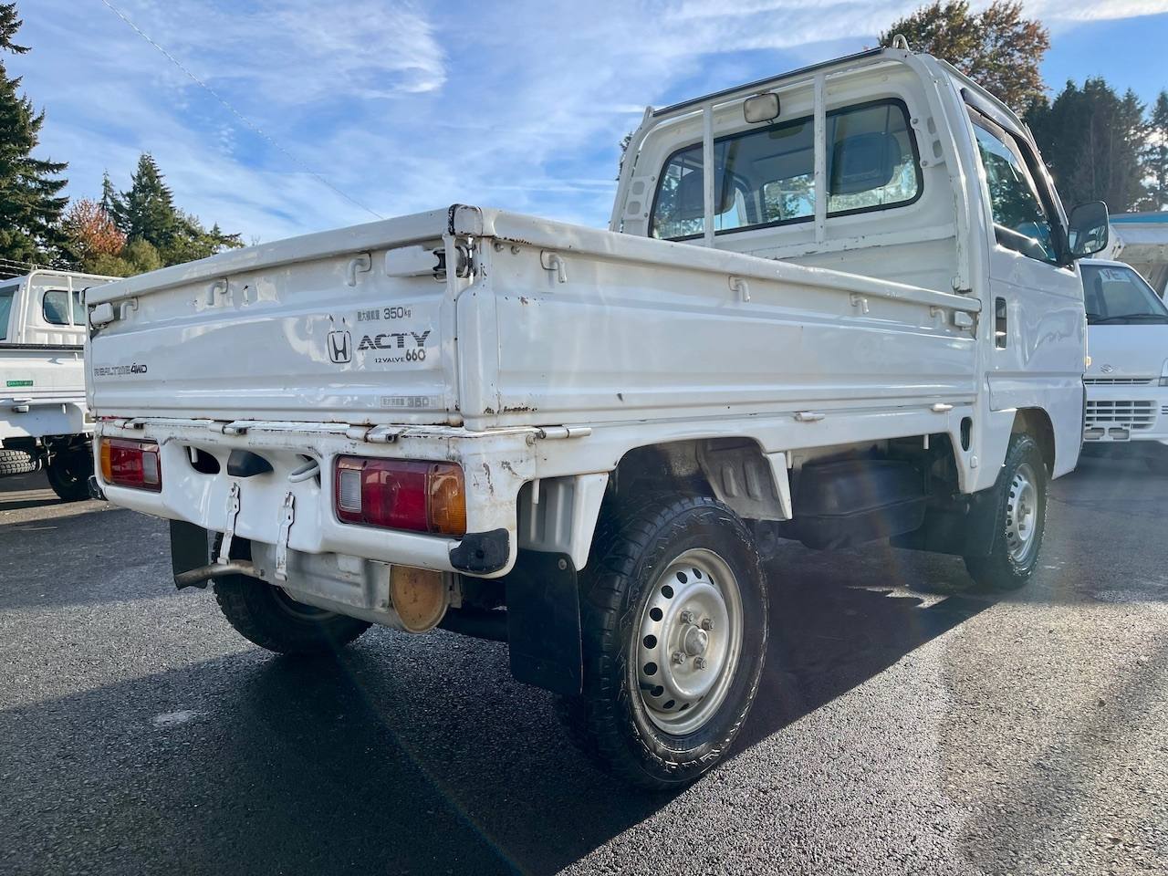 1998 Honda Acty Super Delux RealTime 4WD Mid-Engine, 5MT