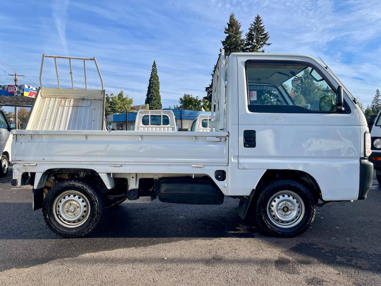 1998 Honda Acty Super Delux RealTime 4WD Mid-Engine, 5MT