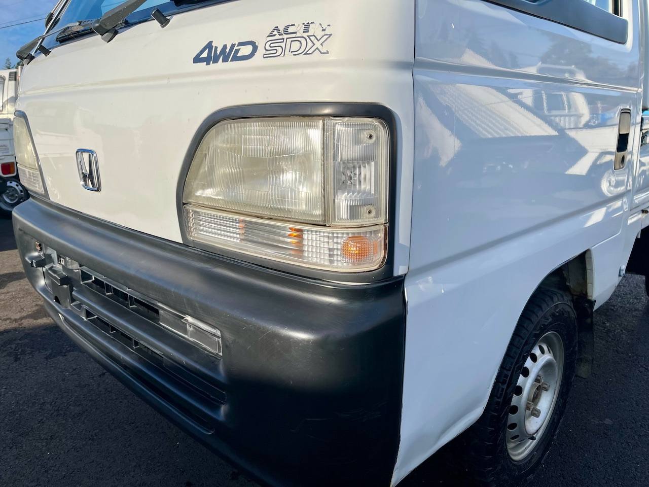1998 Honda Acty Super Delux RealTime 4WD Mid-Engine, 5MT