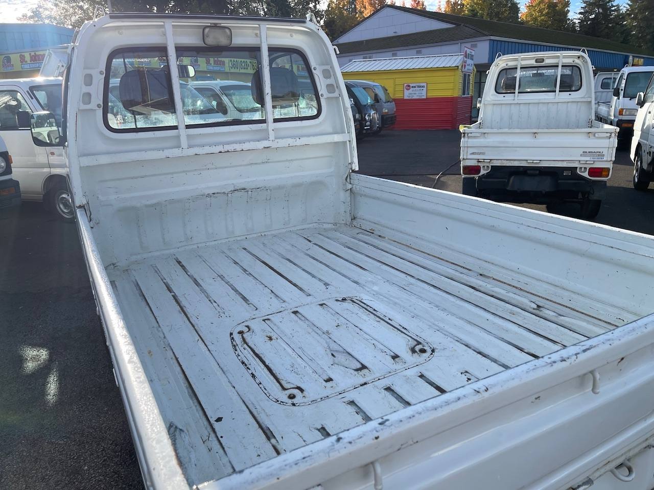1998 Honda Acty Super Delux RealTime 4WD Mid-Engine, 5MT