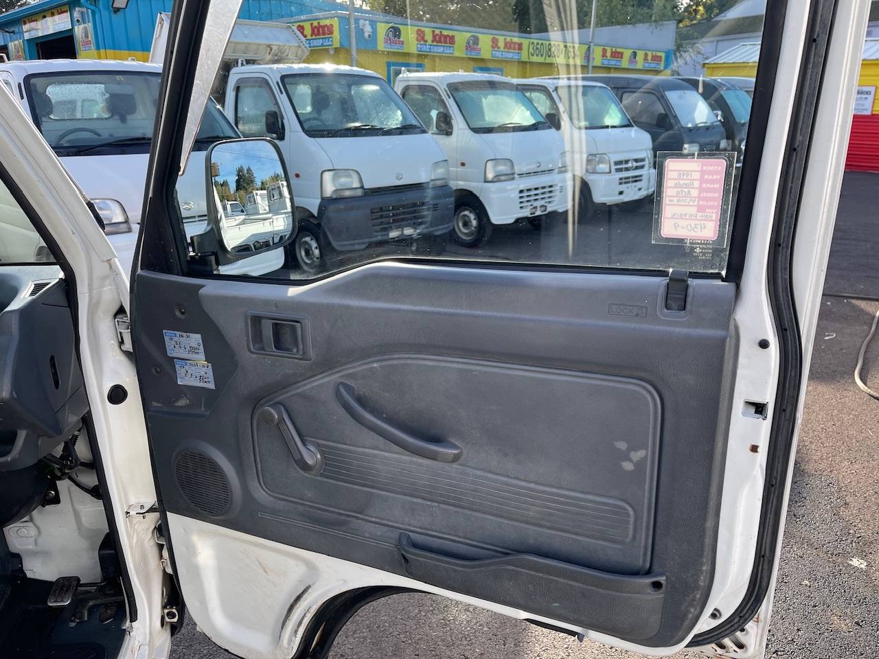 1998 Honda Acty Super Delux RealTime 4WD Mid-Engine, 5MT