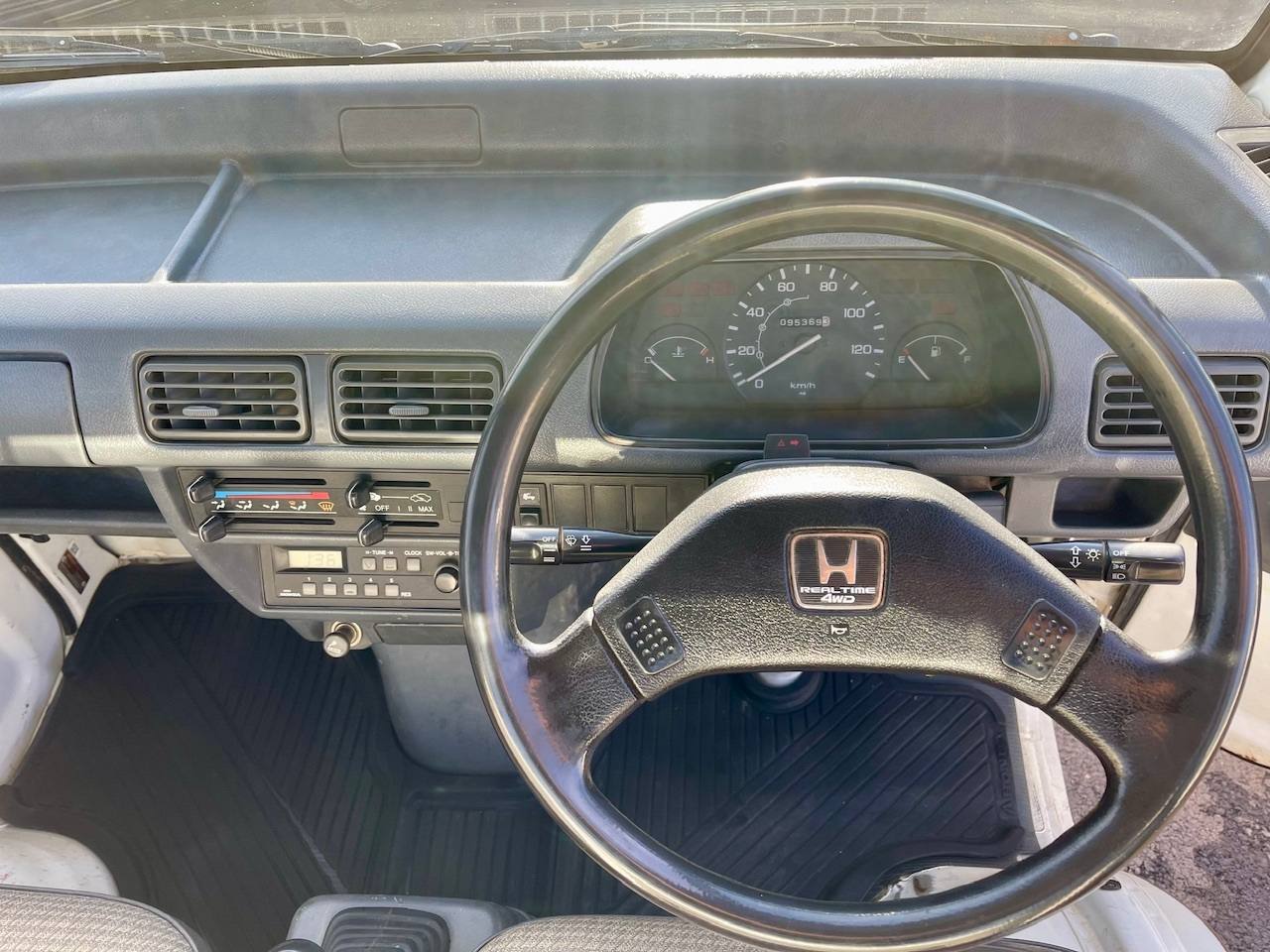 1998 Honda Acty Super Delux RealTime 4WD Mid-Engine, 5MT