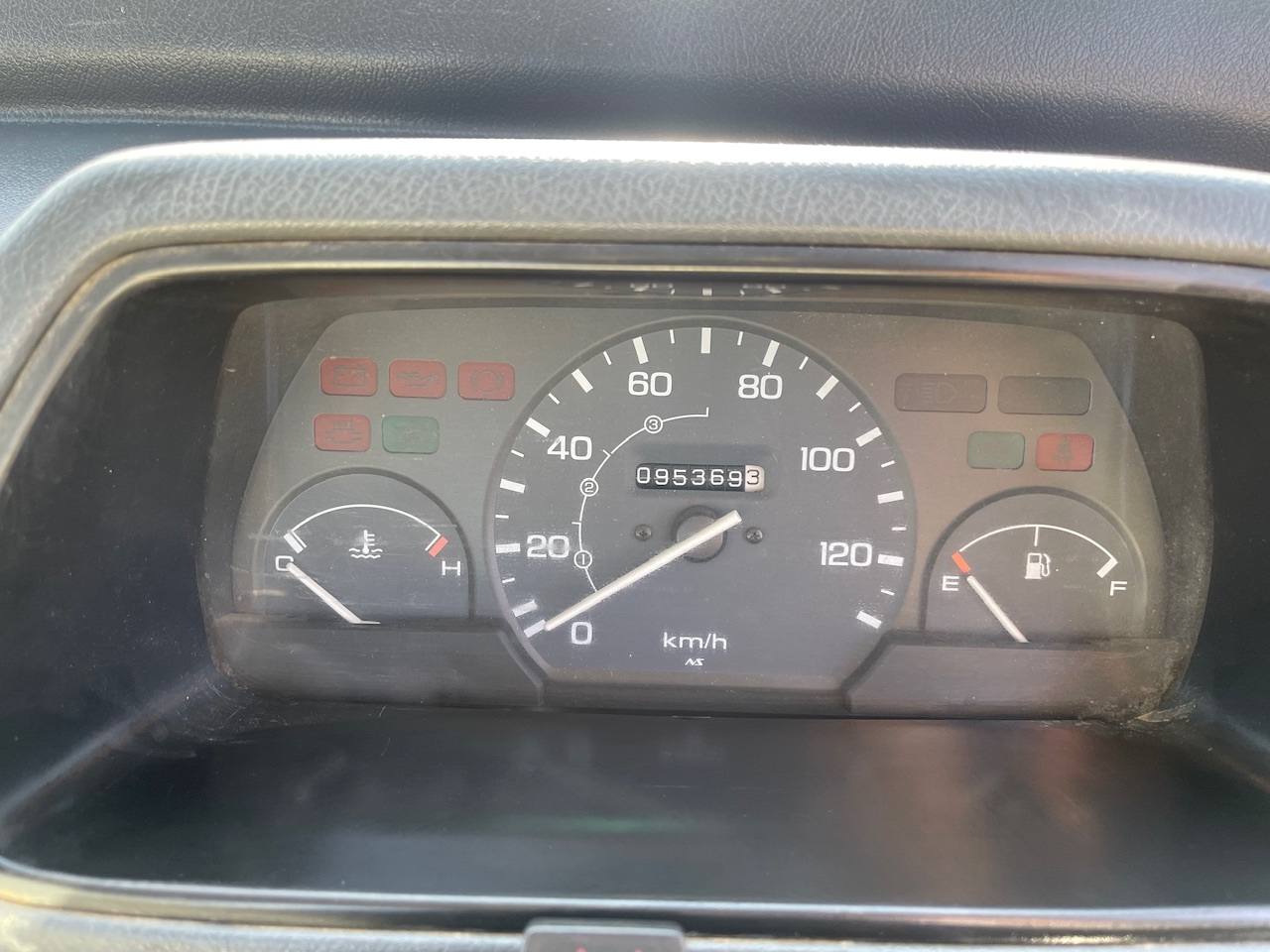 1998 Honda Acty Super Delux RealTime 4WD Mid-Engine, 5MT