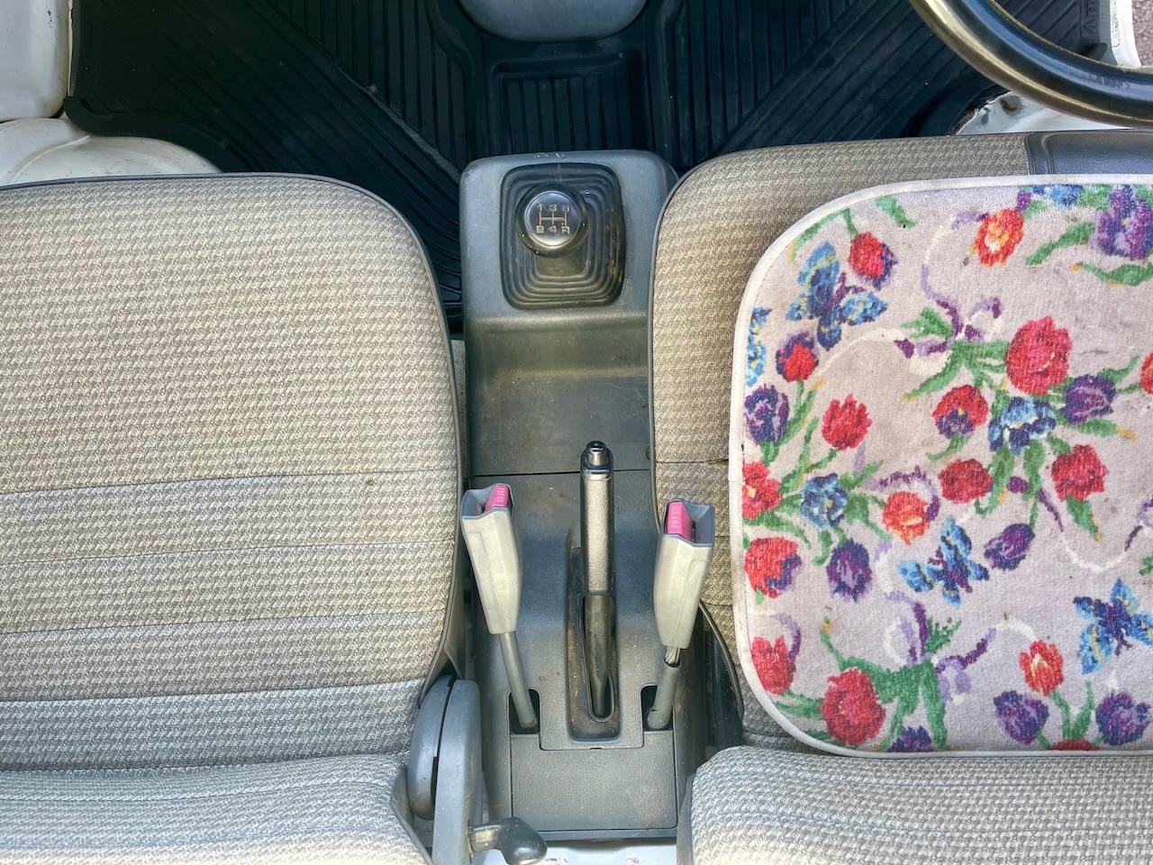 1998 Honda Acty Super Delux RealTime 4WD Mid-Engine, 5MT