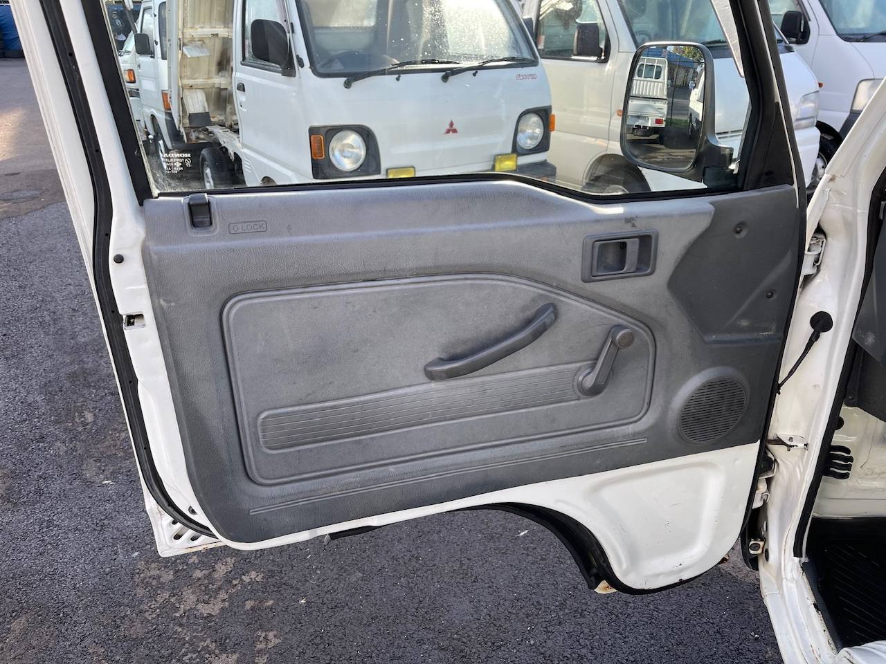 1998 Honda Acty Super Delux RealTime 4WD Mid-Engine, 5MT