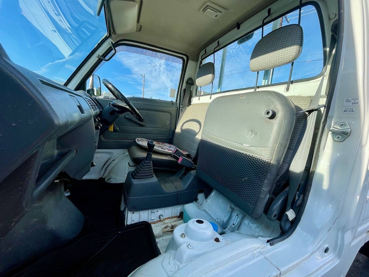1998 Honda Acty Super Delux RealTime 4WD Mid-Engine, 5MT