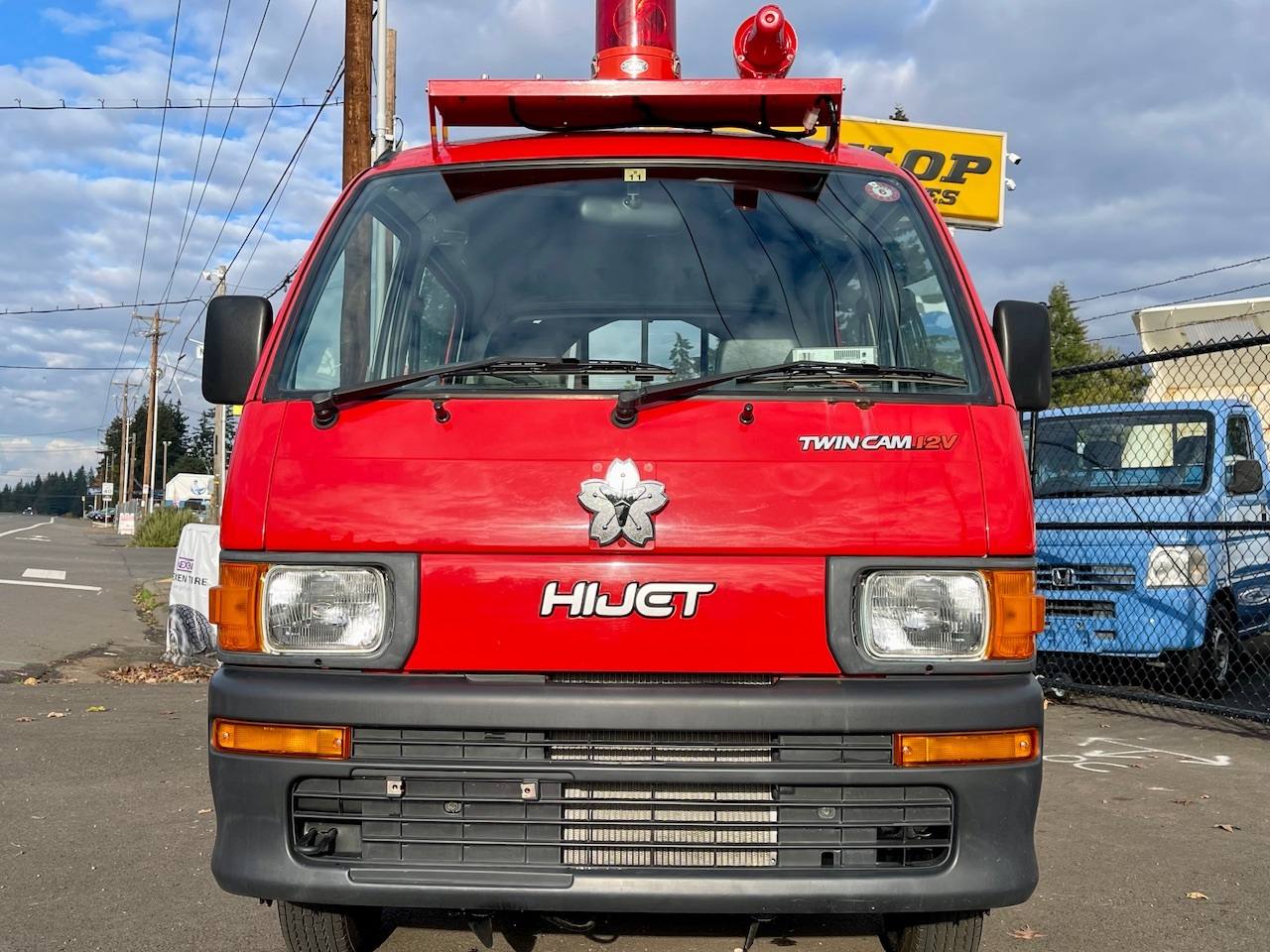 1998 Daihatsu Hi-Jet Fire Deck Van Twincam 12V 4WD, 2Hi-4H, 5MT, Rare!