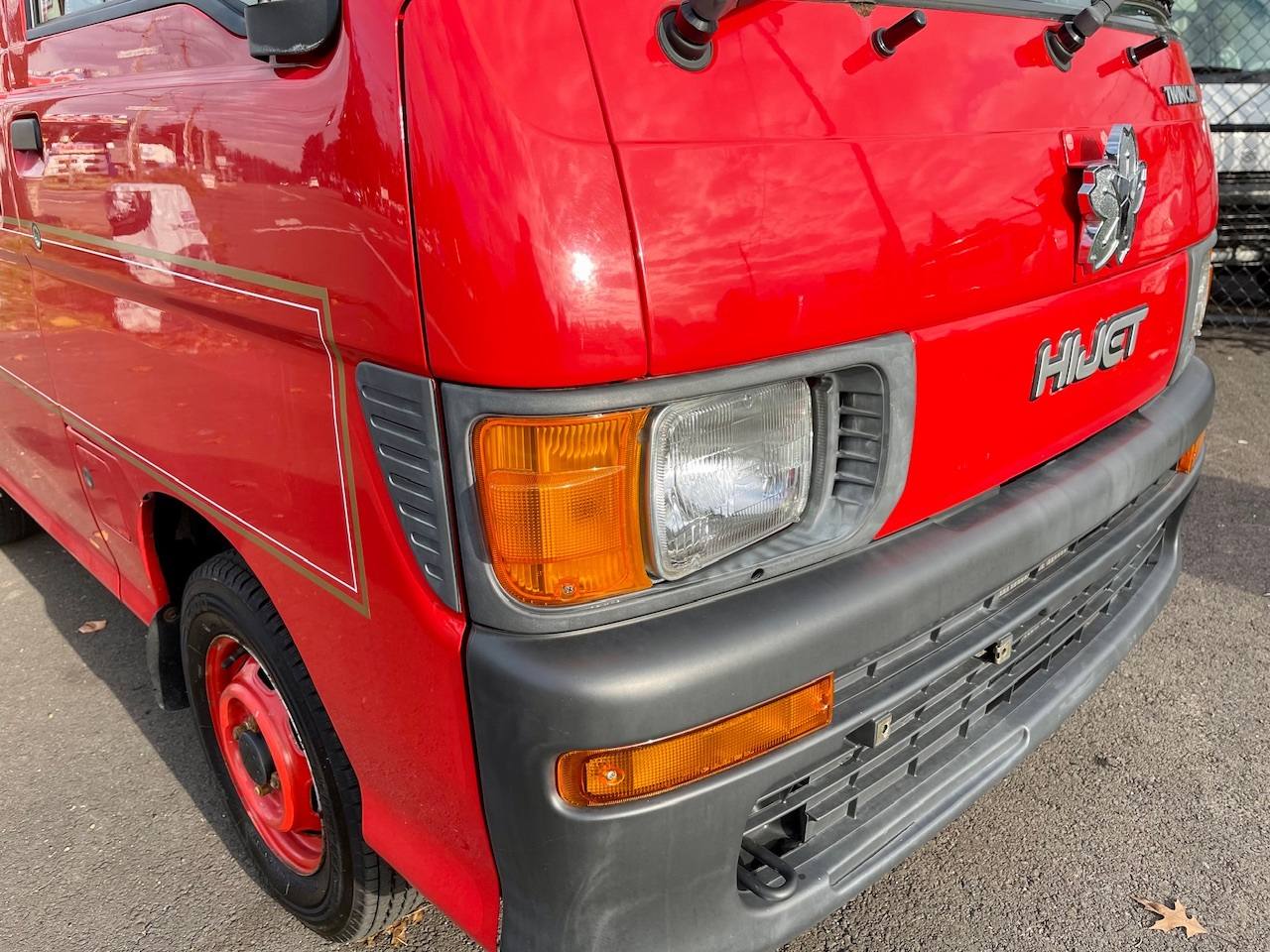 1998 Daihatsu Hi-Jet Fire Deck Van Twincam 12V 4WD, 2Hi-4H, 5MT, Rare!