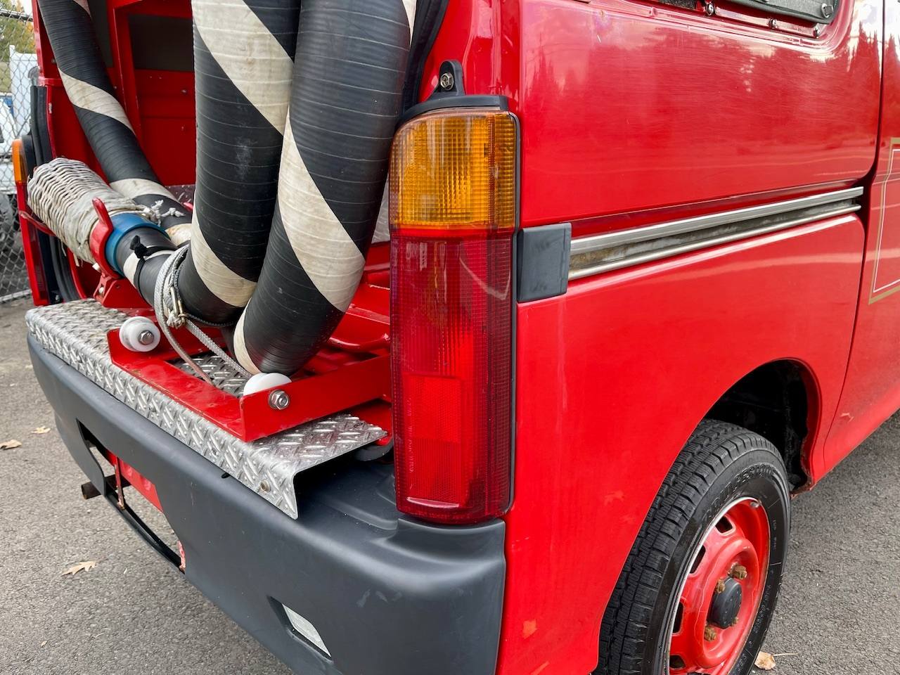 1998 Daihatsu Hi-Jet Fire Deck Van Twincam 12V 4WD, 2Hi-4H, 5MT, Rare!