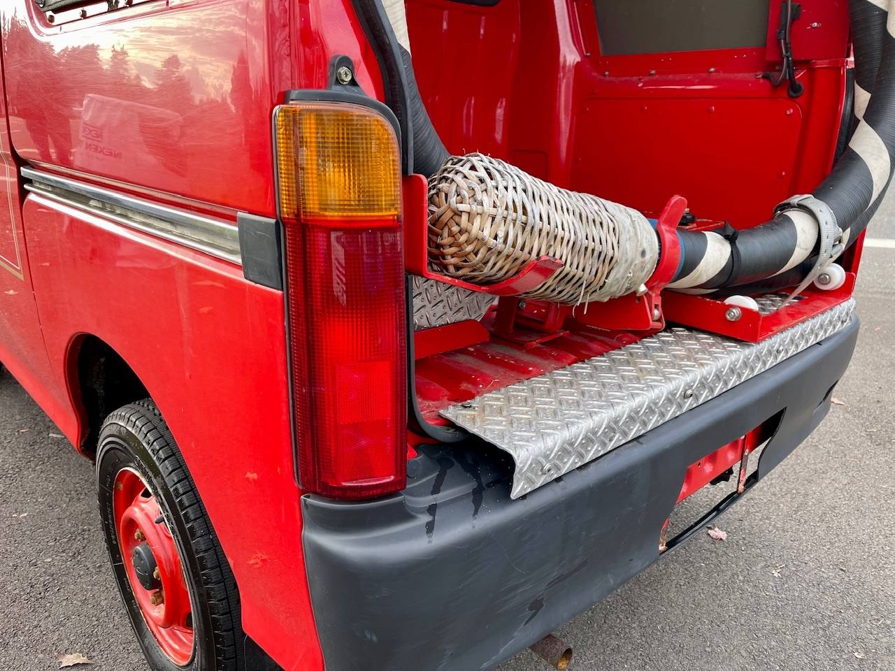 1998 Daihatsu Hi-Jet Fire Deck Van Twincam 12V 4WD, 2Hi-4H, 5MT, Rare!