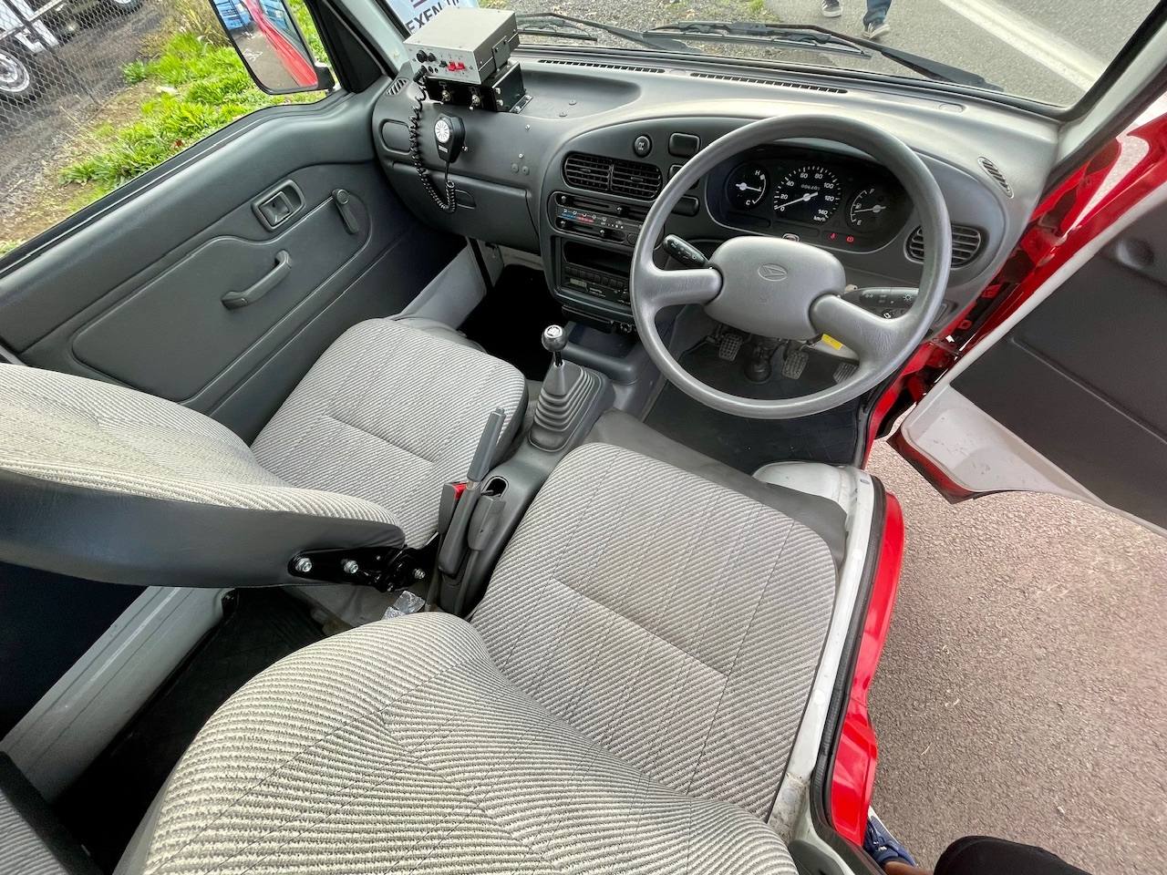 1998 Daihatsu Hi-Jet Fire Deck Van Twincam 12V 4WD, 2Hi-4H, 5MT, Rare!