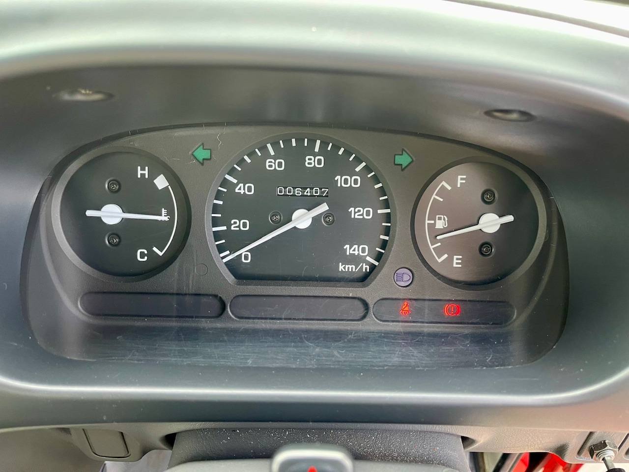 1998 Daihatsu Hi-Jet Fire Deck Van Twincam 12V 4WD, 2Hi-4H, 5MT, Rare!