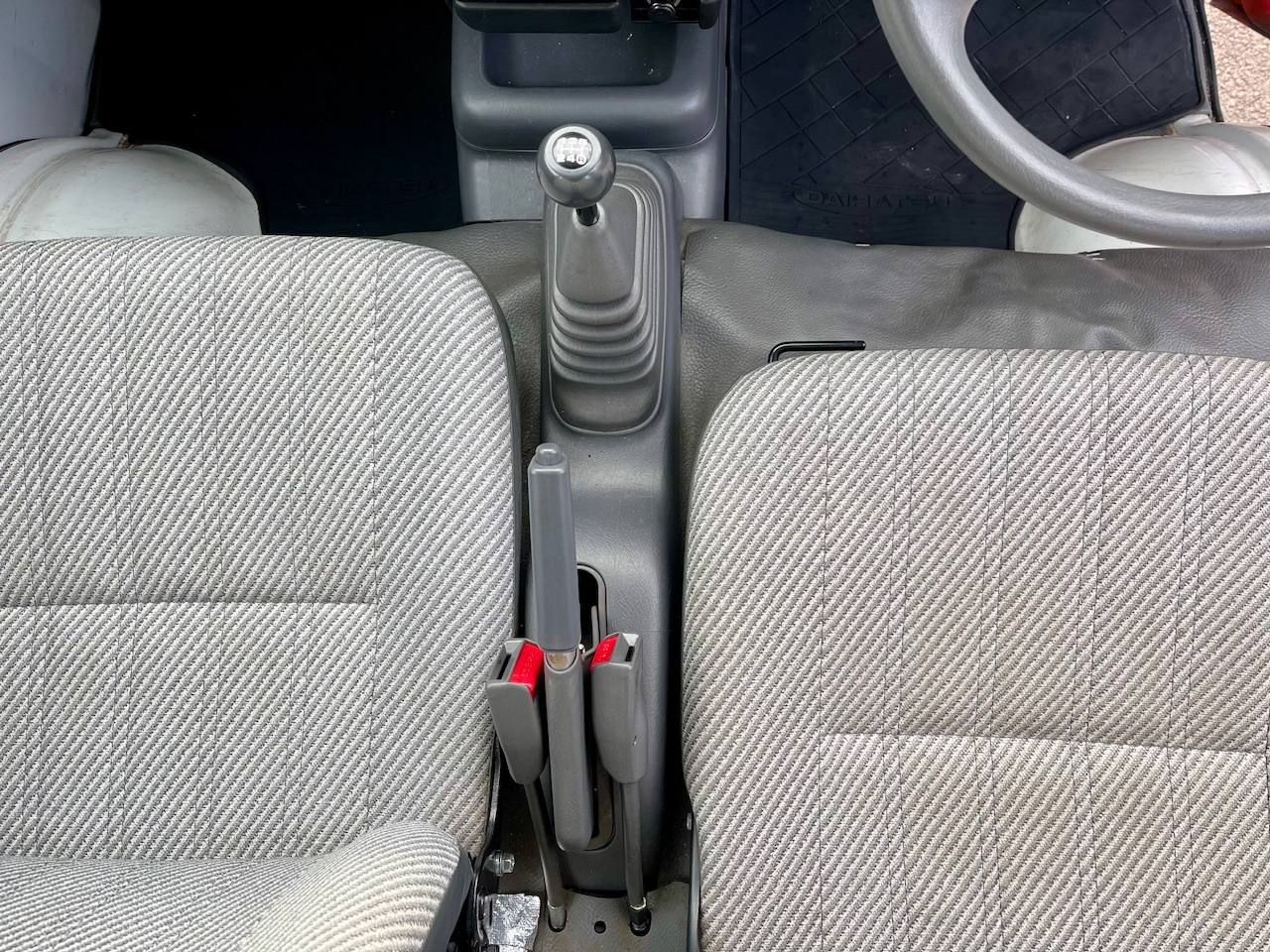 1998 Daihatsu Hi-Jet Fire Deck Van Twincam 12V 4WD, 2Hi-4H, 5MT, Rare!