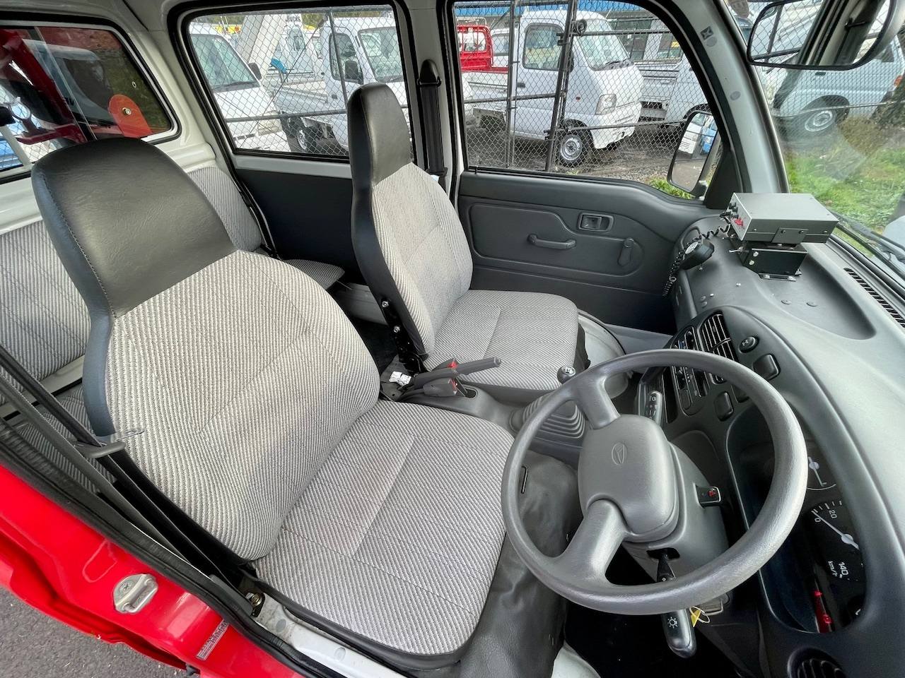 1998 Daihatsu Hi-Jet Fire Deck Van Twincam 12V 4WD, 2Hi-4H, 5MT, Rare!