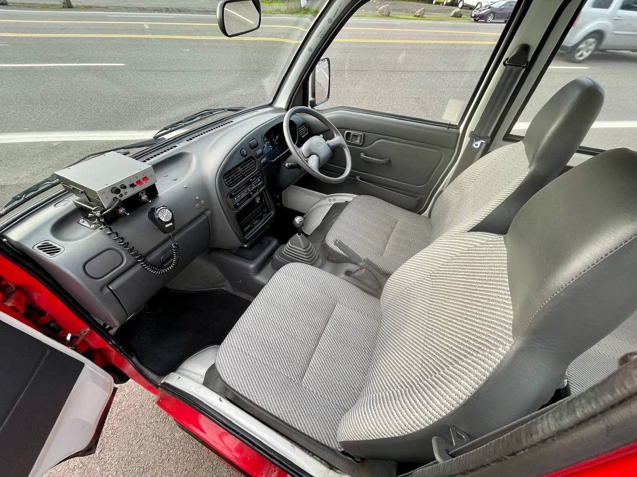 1998 Daihatsu Hi-Jet Fire Deck Van Twincam 12V 4WD, 2Hi-4H, 5MT, Rare!
