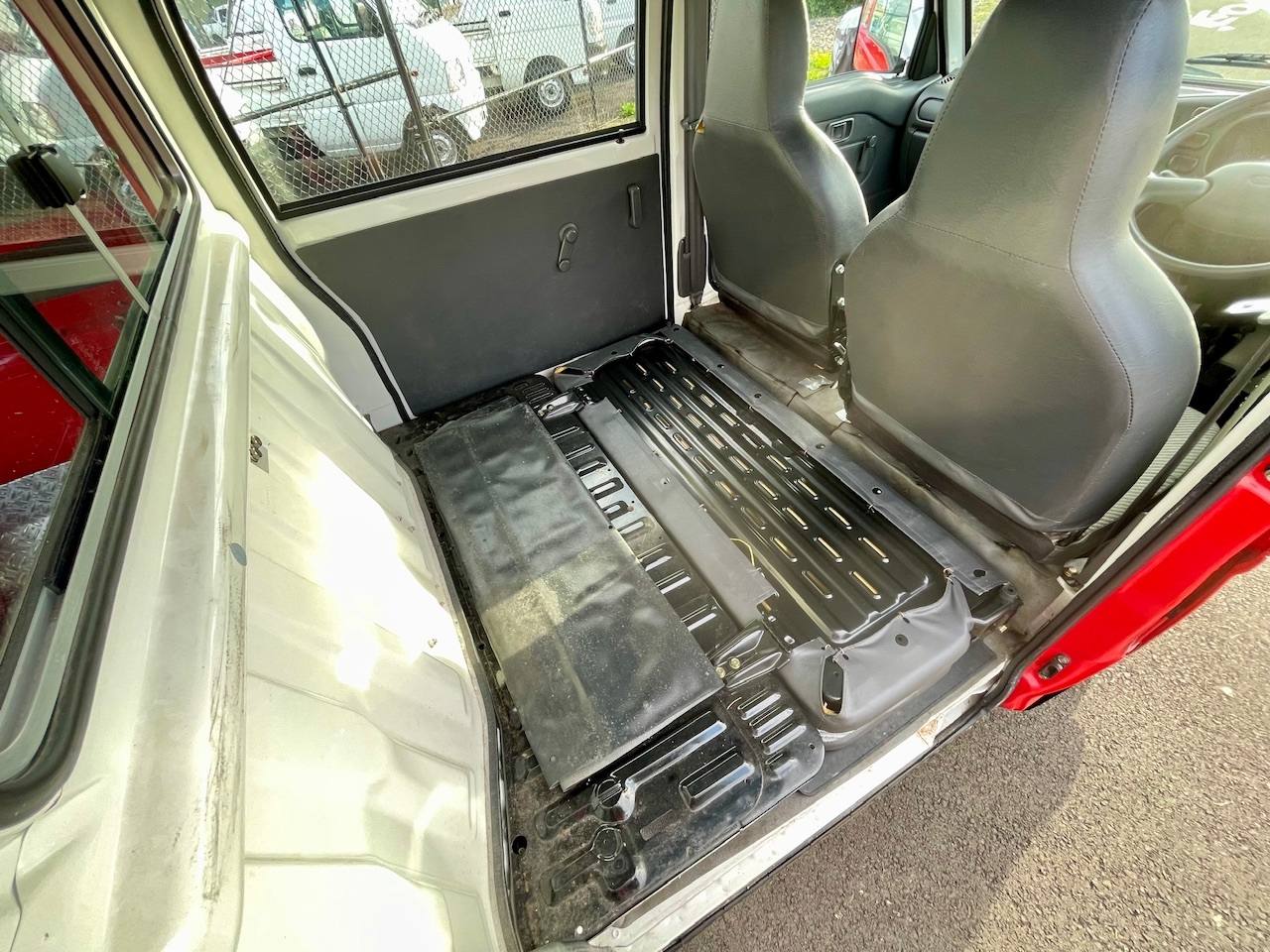 1998 Daihatsu Hi-Jet Fire Deck Van Twincam 12V 4WD, 2Hi-4H, 5MT, Rare!