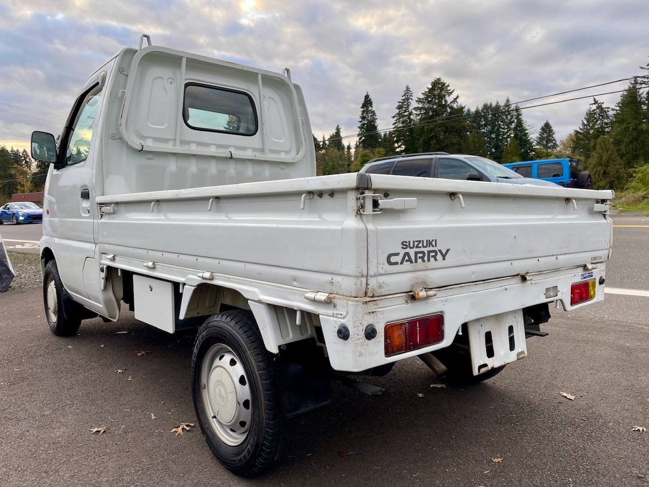 1999 Suzuki Carry EFI 4WD, 2Hi-4Hi-4Lo, 5MT, Next Gen