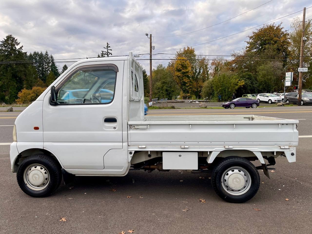 1999 Suzuki Carry EFI 4WD, 2Hi-4Hi-4Lo, 5MT, Next Gen