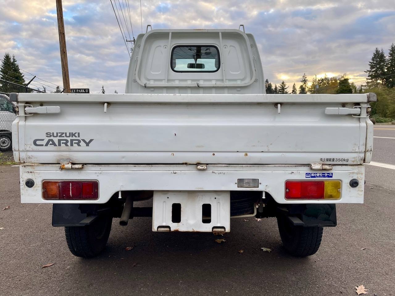 1999 Suzuki Carry EFI 4WD, 2Hi-4Hi-4Lo, 5MT, Next Gen