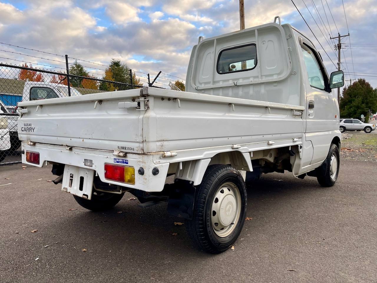 1999 Suzuki Carry EFI 4WD, 2Hi-4Hi-4Lo, 5MT, Next Gen