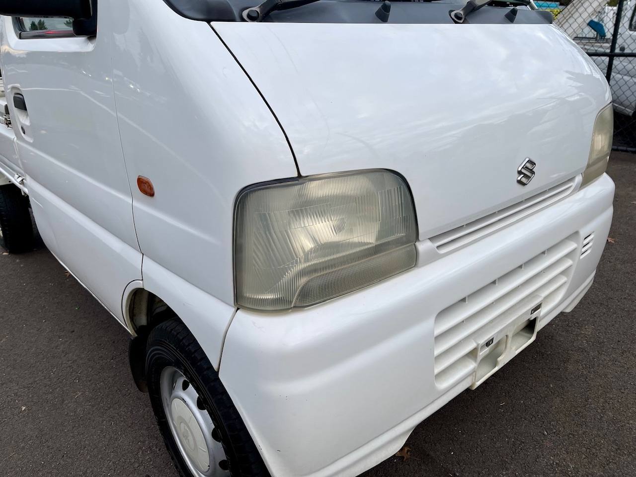 1999 Suzuki Carry EFI 4WD, 2Hi-4Hi-4Lo, 5MT, Next Gen