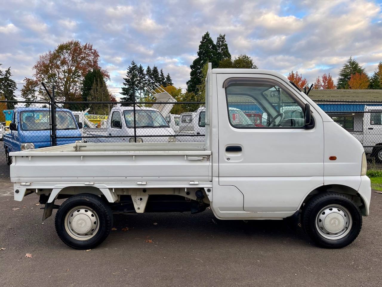 1999 Suzuki Carry EFI 4WD, 2Hi-4Hi-4Lo, 5MT, Next Gen