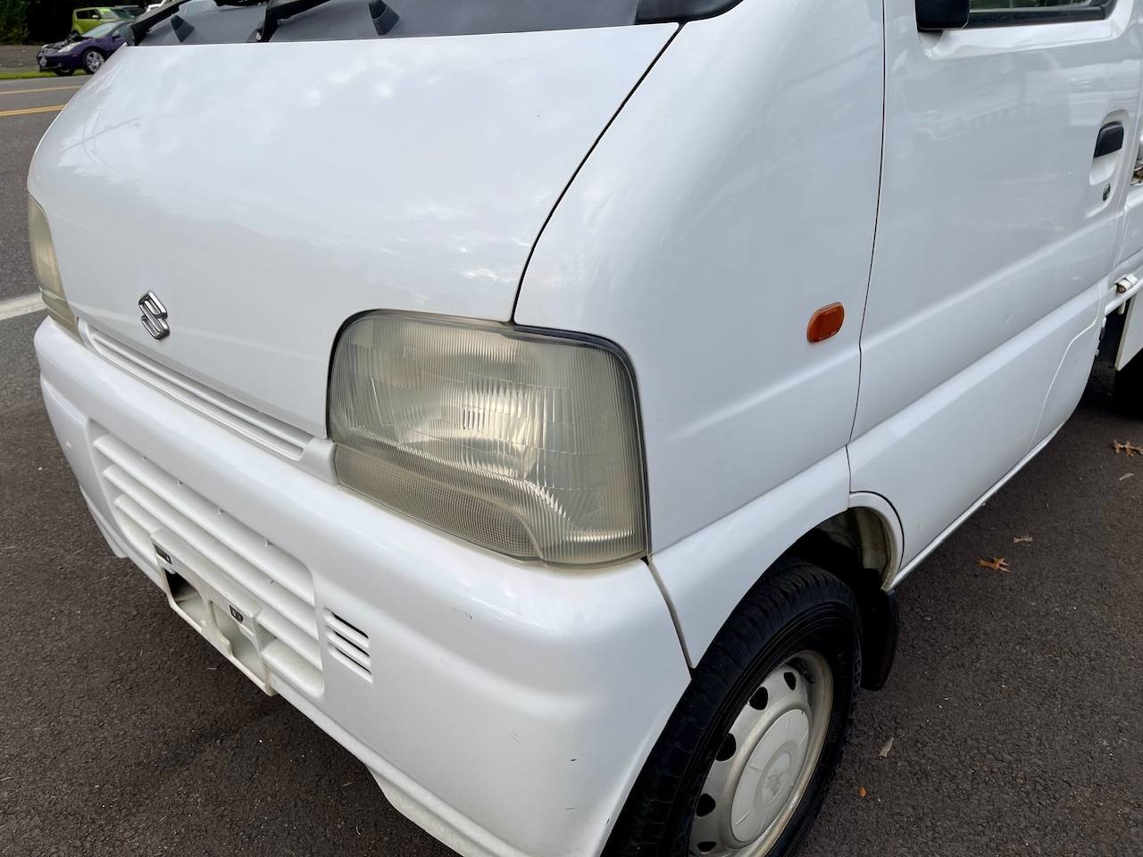 1999 Suzuki Carry EFI 4WD, 2Hi-4Hi-4Lo, 5MT, Next Gen
