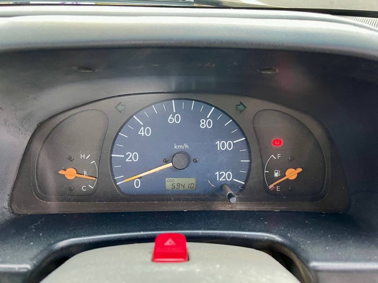 1999 Suzuki Carry EFI 4WD, 2Hi-4Hi-4Lo, 5MT, Next Gen